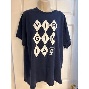 UVA 4th Side - Navy - XL